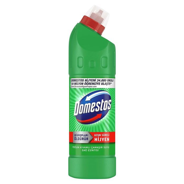 Гель для чистки унитазов Domestos с хвойным ароматом, 750 мл.