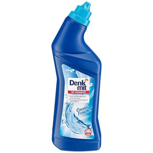 Гель для очистки унитаза DenkMit Ocean 1000 мл.