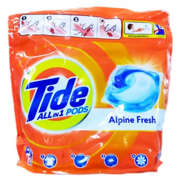Капсули для прання Tide 37 шт
