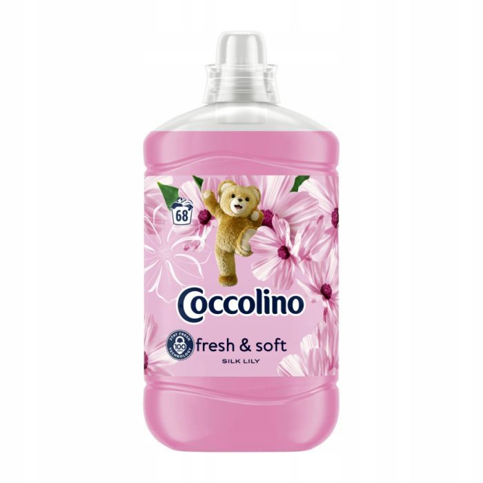 Ополаскиватель для стирки Coccolino шелковая лилия 1.7L