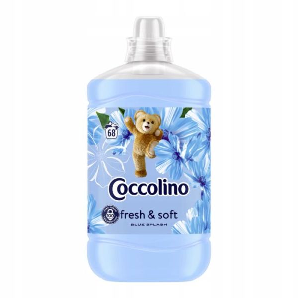 Ополіскувач для прання Coccolino синій сплеск 1.7L