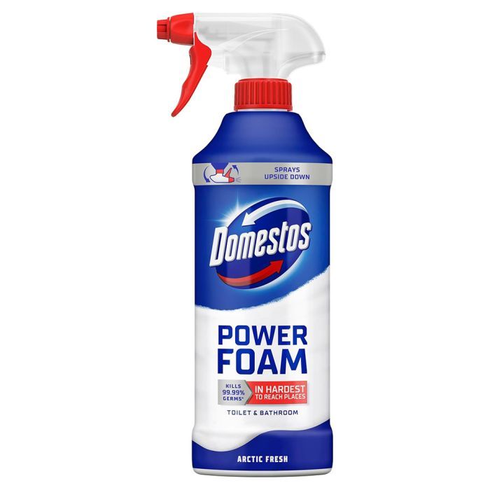 Пена для очистки ванной комнаты Domestos океан 435 мл