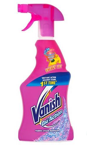 Плямовивідник універсальний з розпилювачем Vanish Oxi Action Spray 500 мл