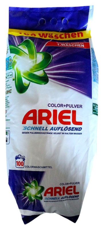 Порошок для прання Ariel Color Pulver 10 кг 100 прань
