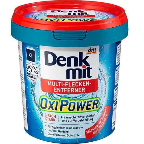 Порошок кислородный для цветных тканей DenkMit Oxi Power 750г