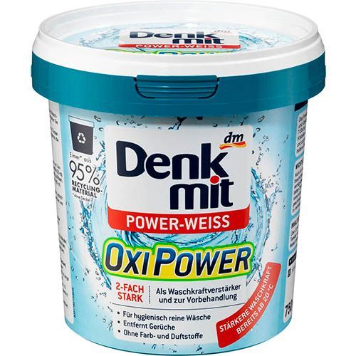 Порошок кислородный для светлых тканей DenkMit Oxi Power 750г
